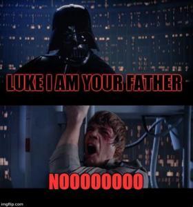 Luke Skywalker meme