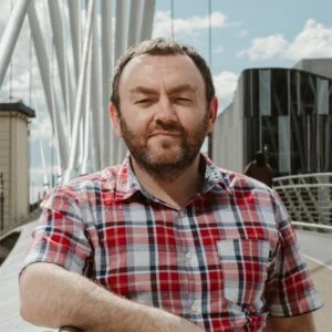 Keith Myers public speaking coaching client