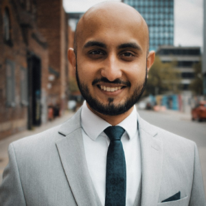 Mohammed Kasujee, public speaking coaching client