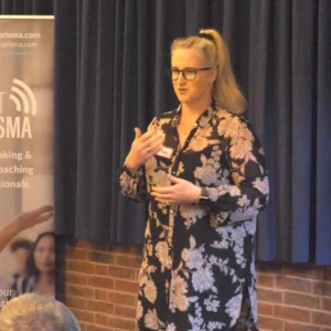 Sally Helston public speaking team training