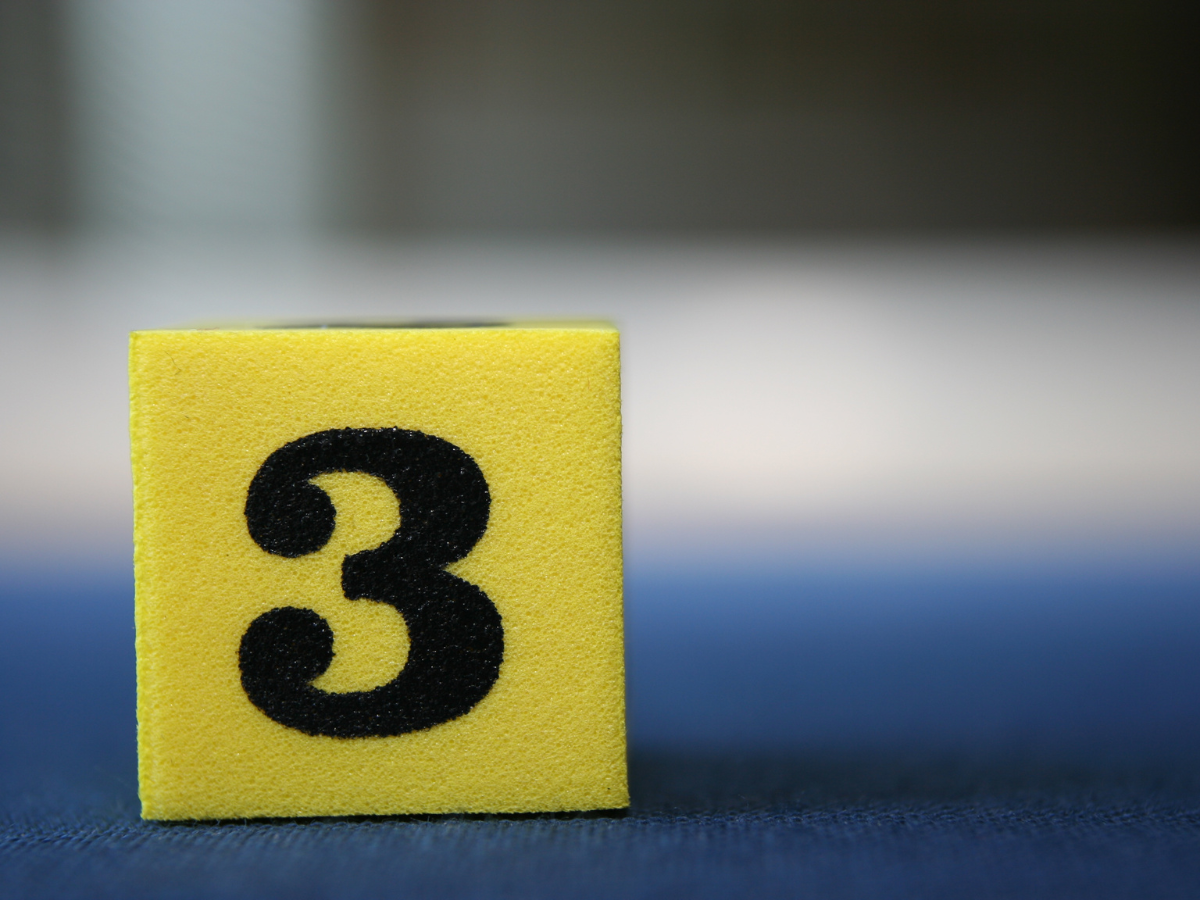 power of three speech structure