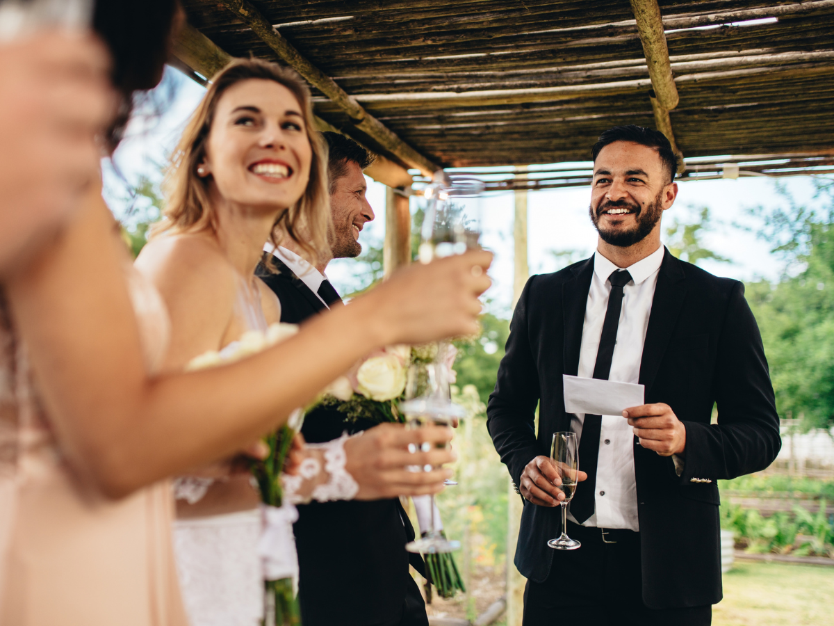 best man speech at wedding